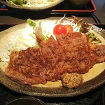 レストラン 牛石 - ステーキ、やっぱり旨いっすね～