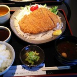 レストラン 牛石 - トンカツ定食