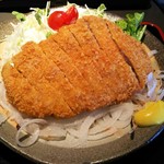 レストラン 牛石 - トンカツも旨いっす！