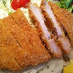 レストラン 牛石 - 断面も撮ってみました(^^)