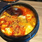 焼肉・韓国料理 ソウル家 - 海鮮スンドゥブチゲ