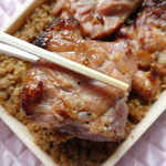 有限会社 九十九鶏本舗 - この照り焼きも絶品です