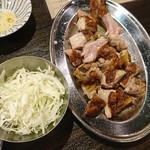 大衆鶏酒場とさか - パリパリ二十七時間チキン