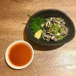 黒毛和牛焼肉　龍 - 生センマイ