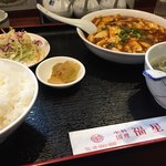 中国料理 福星楼 - 麻婆豆腐定食