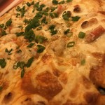 トラットリア プリモ - タラバガニのピザ