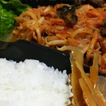 ランチタイム - 豚キムチ