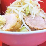 ラーメン二郎 - ラーメン小＋ニンニク多め野菜