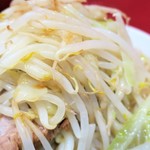 ラーメン二郎 - 野菜