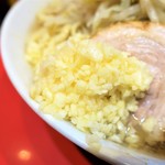 ラーメン二郎 - ニンニク多め