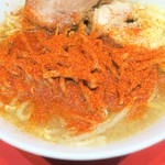 ラーメン二郎 - 一味投下～♪
