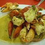 Thong Lung Sang Seafood Restaurant - 料理写真:甘くまろやかなバタークリームソース、濕奶油螃蟹RM39.80（1,115円）