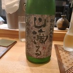 肴とお酒 うを弘 - 日置桜　特別純米生　山田錦　山滴る
