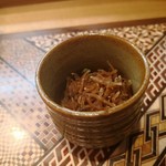 肴とお酒 うを弘 - じゃこ山椒