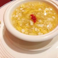 萬珍樓 本店 - 白身魚と豆腐のとろみスープ