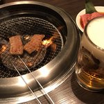 焼肉ジュゲン - 三角バラ