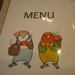 ラブバード カフェ チェリー - 