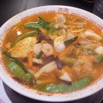 中華料理 飛龍 - キムチラーメン