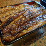 いち川 - 【（旧）うな重　２８００円】