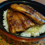 いち川 - 【うな丼　１６００円】