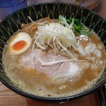 ラーメン人生JET600 - 味噌鶏煮込みそば