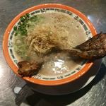 ちゅるるちゅーら ラーメン研究所 - あっさり豚骨 チャーちゅるヒゲじい(1030円)