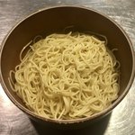 ちゅるるちゅーら ラーメン研究所 - 替玉(150円)