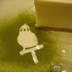 ラブバード カフェ チェリー - オカメインコのアート