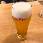 会津屋 - 生ビール