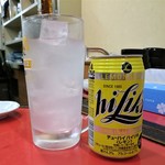 竹内酒店 - ハイリキ レモン