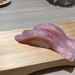 沼津魚がし鮨 流れ鮨 - きんめ