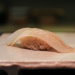 や寿し - キス昆布〆☆