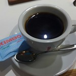 FORESTARIA - 追加で注文したアメリカーノ550円。ちょっと温かったかな。熱々で飲みたかった