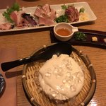Torishichi - ざる豆腐