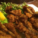 Grilled chicken wings with black pepper ￥680