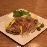 Torishichi - ささみのタタキゆず胡椒