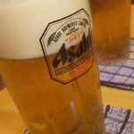 サハラ - 生ビールで乾杯！