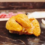 鮨 とかみ - 2018.5.  北紫海胆