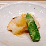 鮨 とかみ - 2018.5.  アラの南蛮仕立て