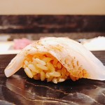 鮨 とかみ - 2018.5.  喉黒