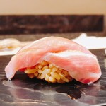 鮨 とかみ - 2018.5.  砂ずり