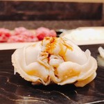 鮨 とかみ - 2018.5.  煮蛤