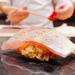 鮨 とかみ - 2018.5.  春子