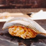 鮨 とかみ - 2018.5.  小鰭