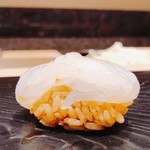 鮨 とかみ - 2018.5.  障泥烏賊