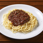 Spaghetti meat sauce ￥800