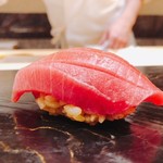 鮨 とかみ - 2018.5.  血合いぎし