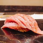 鮨 とかみ - 2018.5.  カマ下炙り