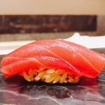 鮨 とかみ - 2018.5.  赤身漬け