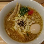 Chuuka Soba Mutahiro - チーズカレー鶏そば♪